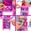 Barbie Barbie Extra Doll and Vanity Playset 6