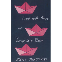 Good with Maps Teacup in a Storm