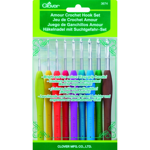 Clover Amour Crochet Hook Set  - 3674