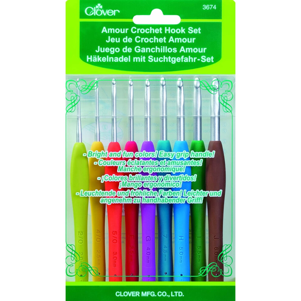 Amour Crochet Hook Set  - 3674