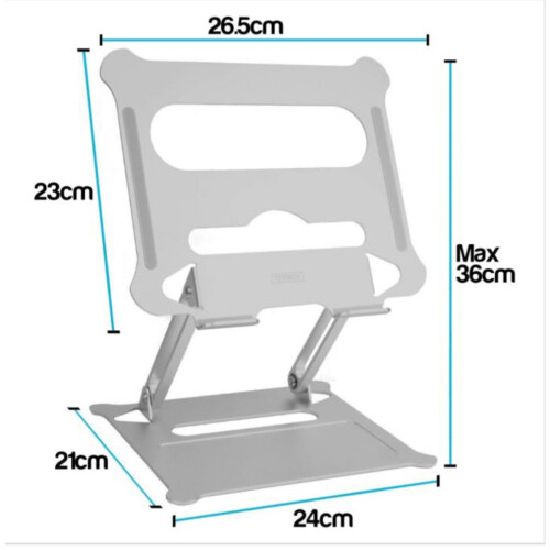 Aluminium Laptop Riser Stand 1