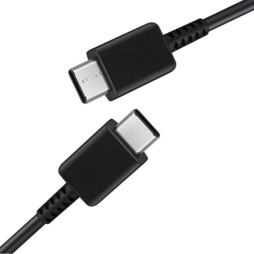 Samsung (Black) Samsung USB-C to USB-C Cable (1m) 2