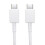 Samsung (White) Samsung USB-C to USB-C Cable (1m) 2