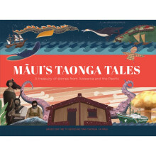He Paki Taonga i a Maui / Maui's Taonga Tales