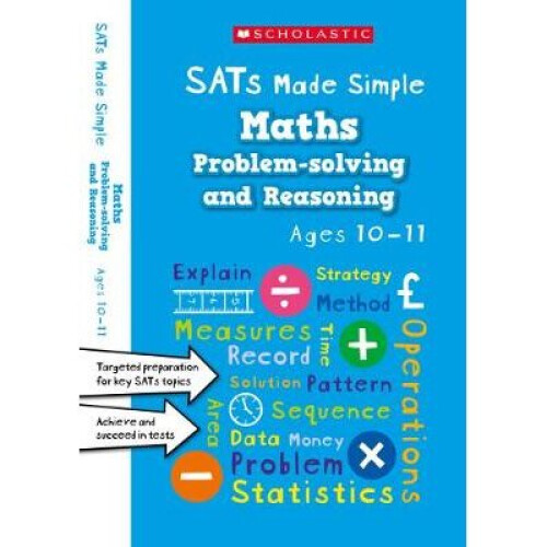 KS2 Maths Problem Solving Workbook supporting maths mastery for ages 1011 Year 6 SATs Made Simple