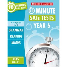 Quick test grammar, reading and maths activities for children ages 1011 Year 6 Perfect for Home Learning 10 Minute SATs Tests