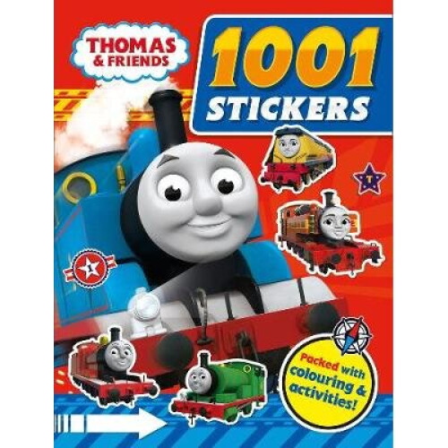 Thomas and Friends: 1001 Stickers