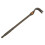Bahco Bahco Multi-Position Crowbar with V-Claw Head 260mm 1