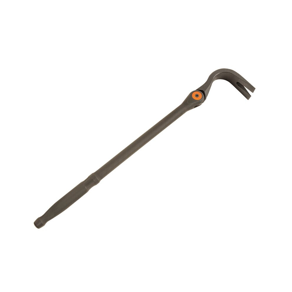 Bahco Multi-Position Crowbar With V-Claw Head 260Mm 7314150389162