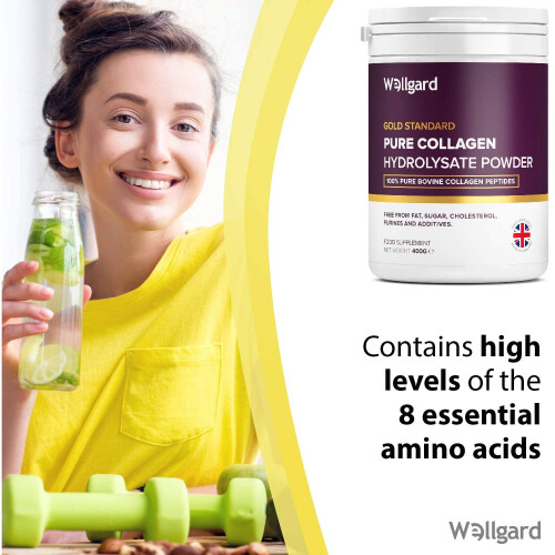 Collagen Powder, Gold Standard Bovine Collagen Peptides Powder by