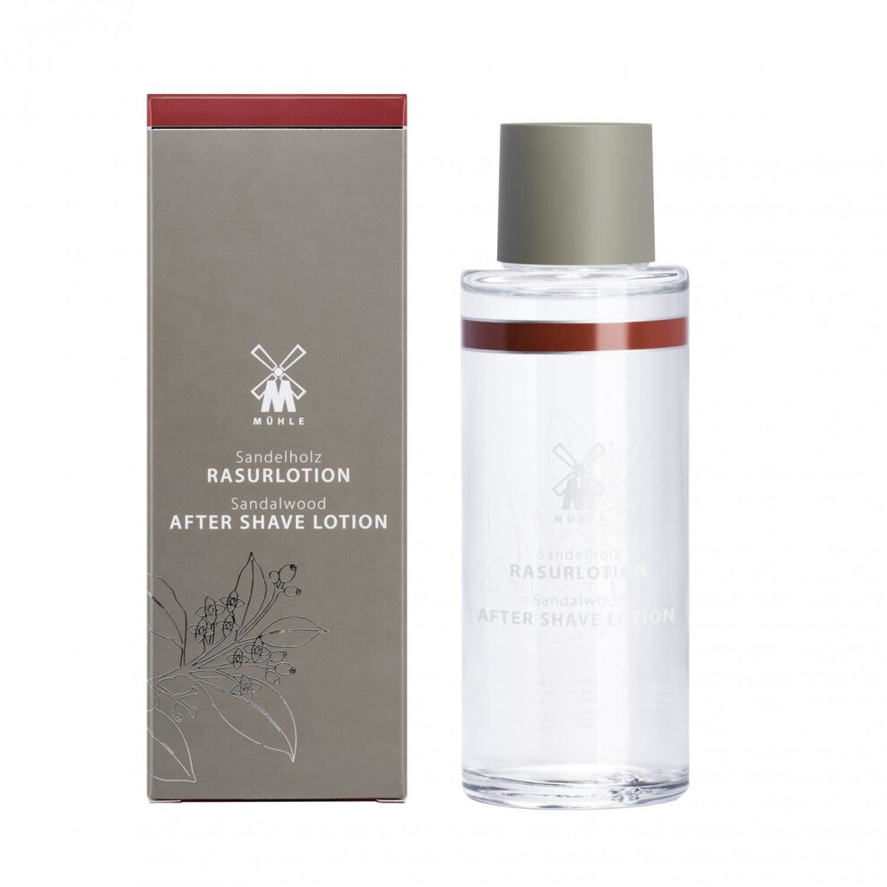 Muhle Mã¼Hle Sandalwood Aftershave Lotion (125Ml)