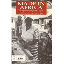 Made in Africa Learning from Carpentry HandTool Projects