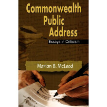 Commonwealth Public Address Essays in Criticism
