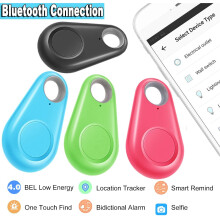 Smart GPS Tracker Key Finder Locator Wireless Anti Lost Alarm Sensor