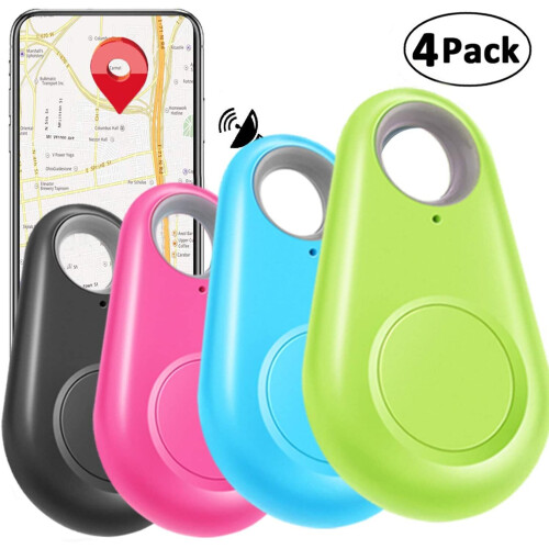 Smart GPS Tracker Key Finder Locator Wireless Anti Lost Alarm Sensor 1