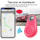 Smart GPS Tracker Key Finder Locator Wireless Anti Lost Alarm Sensor 3