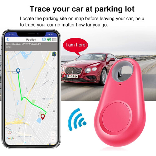 Smart GPS Tracker Key Finder Locator Wireless Anti Lost Alarm Sensor 2
