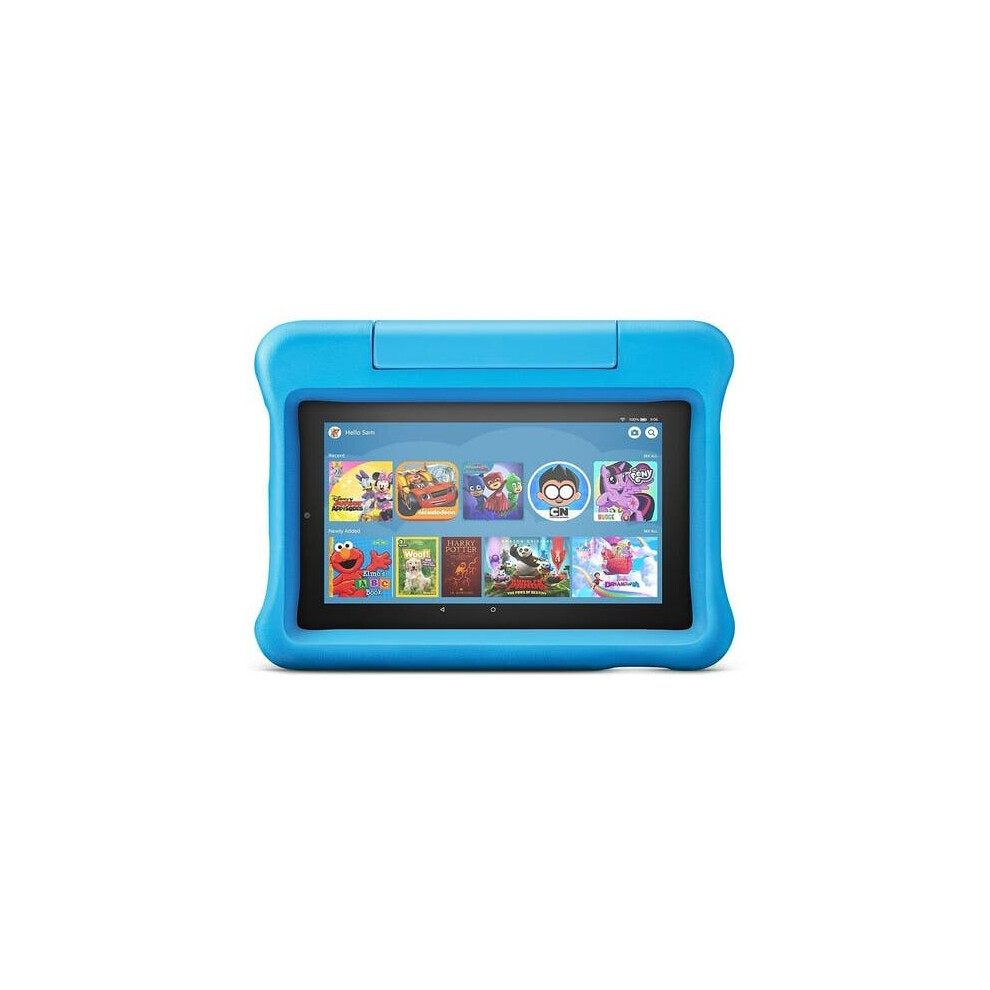 Amazon Fire 7 Kids Edition 16GB 7" Tablet (Ages 3-7) Blue