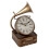 WIDDOP and Co. Hometime Metal Mantel Clock - Gramophone 1