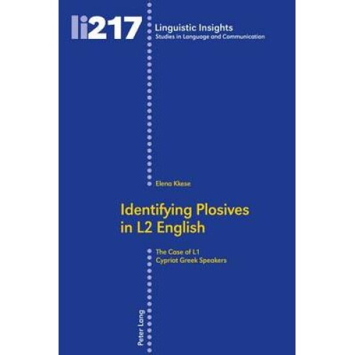 Identifying Plosives in L2 English The Case of L1 Cypriot Greek ...