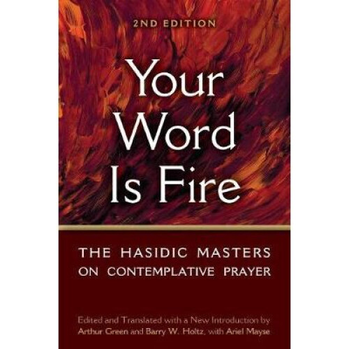 Your Word is Fire The Hasidic Masters on Contemplative Prayer