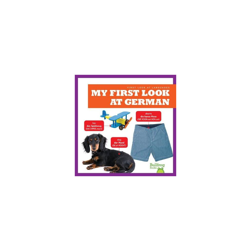 My First Look at German First Look at Languages