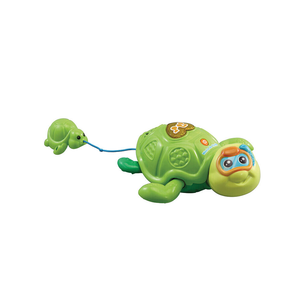 Vtech Wind & Go Turtle Imaginative Play Musical Kids Water Toy
