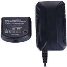 (NiMH) LithiumIon/NiMH Battery Charger Replacement for Black & Decker 14.4V 18V 20V