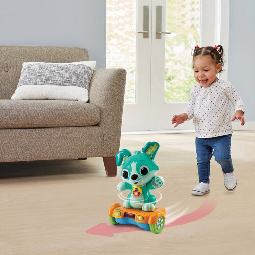 VTech Vtech Play & Chase Puppy Motion Sensor Music & Lights Interactive Toy 2