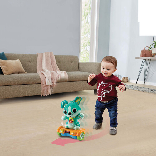 VTech Vtech Play & Chase Puppy Motion Sensor Music & Lights Interactive Toy 1