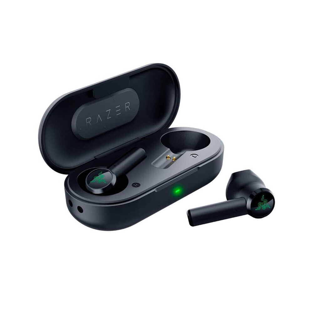 Razer Hammerhead True Wireless Bluetooth Gaming Earbuds-Classic Black