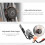 Homcom HOMCOM Grey 2-In-1 Upright Exercise Bike With Adjustable Resistance 3