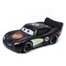 (McQueen-Black) Car racing party alloy model toy car children's birthday gift