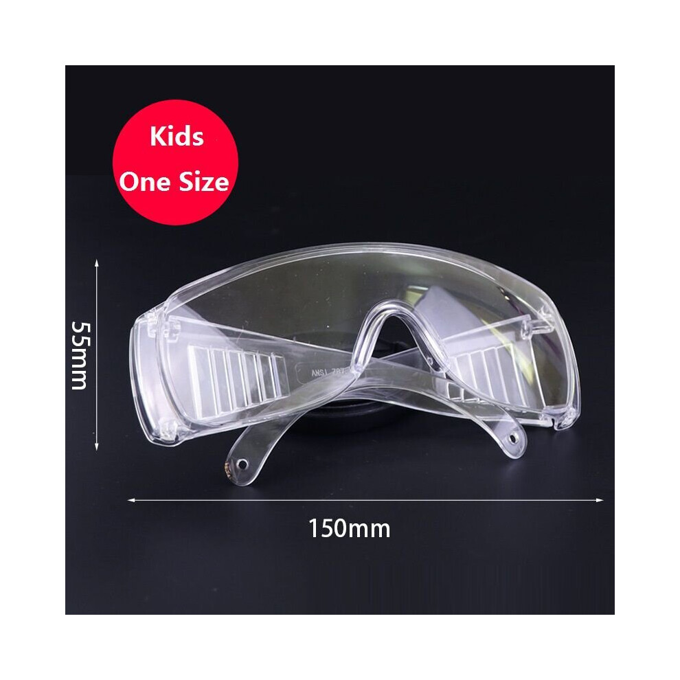 (Kids One Size) Laboratory Protective Glasses Splash Protective Goggles 695922785144