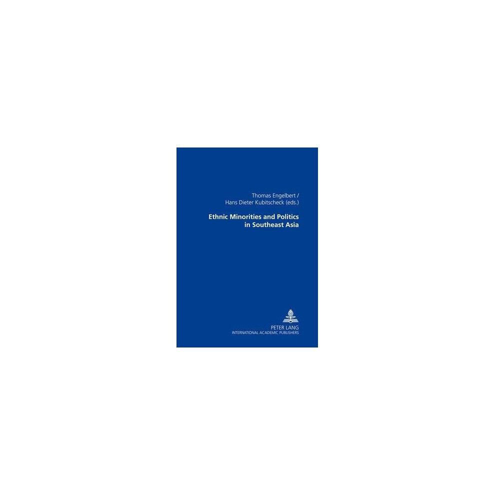 Ethnic Minorities and Politics in Southeast Asia