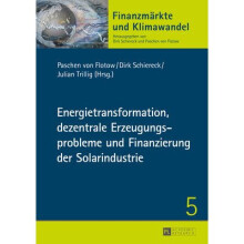 Energietransformation, dezentrale Erzeugungsprobleme und Finanzierung der Solarindustrie 5 Finanzmrkte Und Klimawandel
