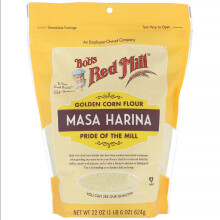 Bob's Red Mill, Kultainen Kukon Kaura, Masa Harina, 22 oz (624 g)
