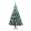 7FT Christmas Tree Snow Flocked Artificial Tree with Metal Stand(870 Tips) 6