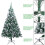 7FT Christmas Tree Snow Flocked Artificial Tree with Metal Stand(870 Tips) 2
