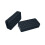 (Black) Popit Bubble Popper Dimple Fidget Bag Pencil Case 1