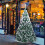 7FT Christmas Tree Snow Flocked Artificial Tree with Metal Stand(870 Tips) 5