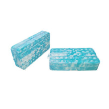 (Blue White) Popit Bubble Popper Dimple Fidget Bag Pencil Case