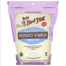 Bob's Red Mill, Potato Starch, Unmodified, Gluten Free, 22 oz (623 g)