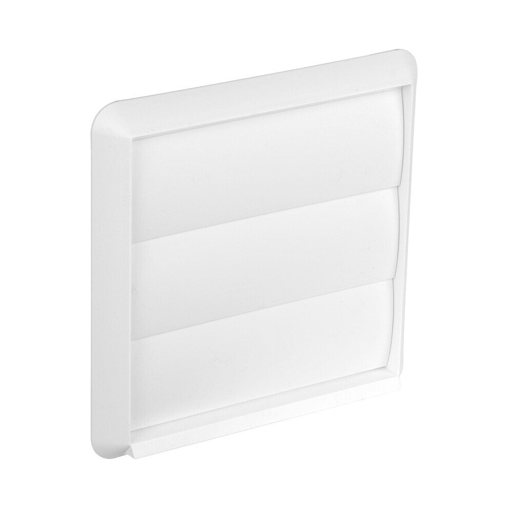(White) Extractor Fan Wall Outlet Gravity Flap 710619790284