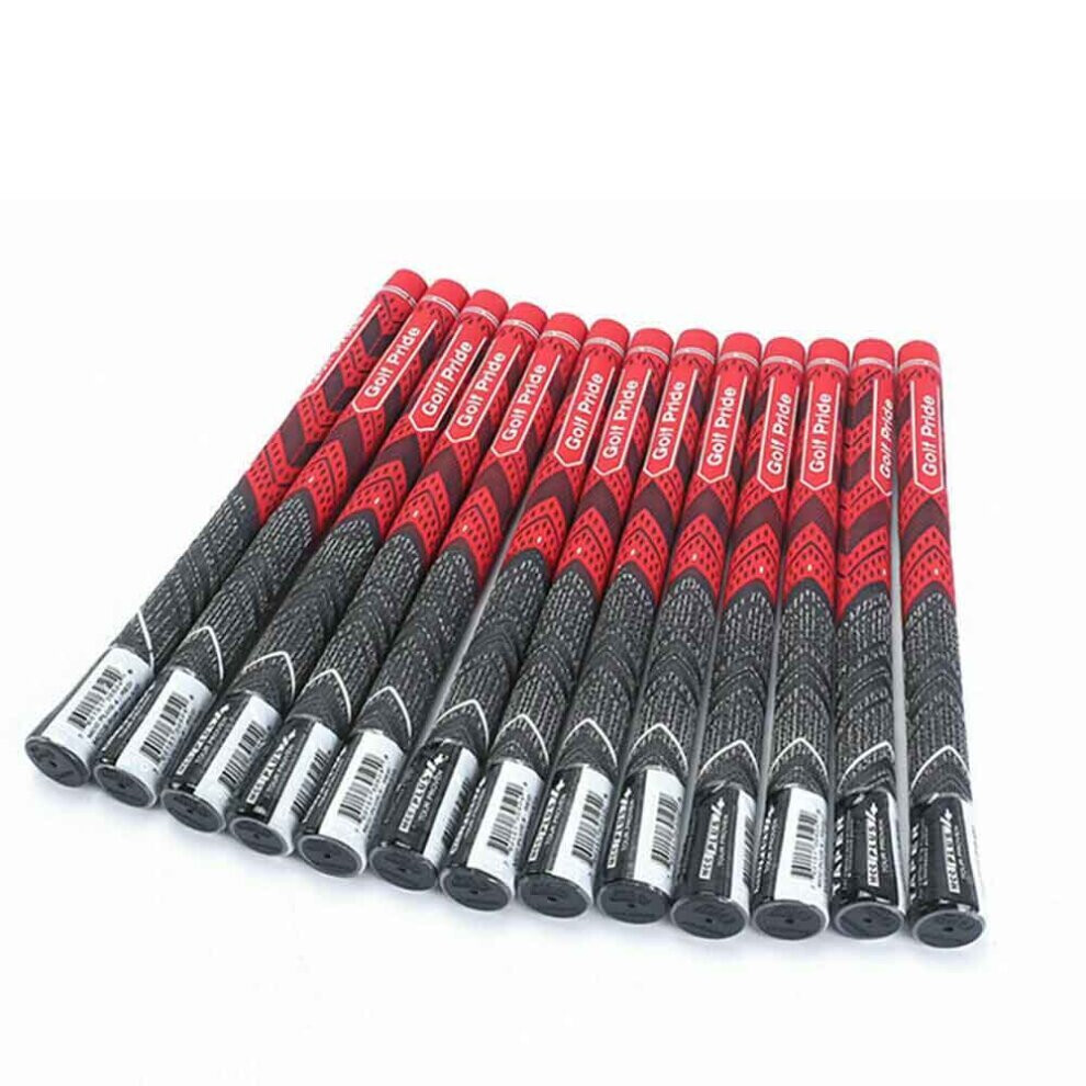 13Pcs Midsize Medium Multi Compound Grips Mens Golf Grip