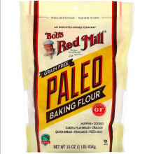 Bob's Red Mill, Paleo Baking Flour, Grain Free, 16 oz (454 g)