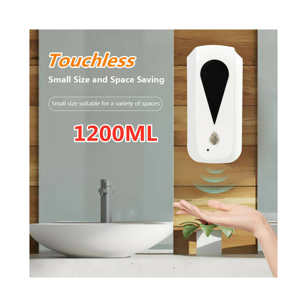 Jardiboutique 1200Ml Touchless Disinfection Soap Dispenser Infrared Sensor Automatic