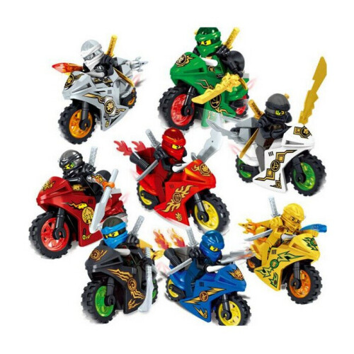 Ninjago motorcycle best sale