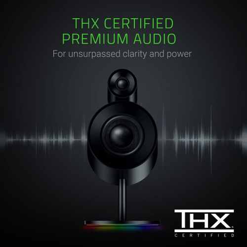 Razer Razer Nommo Chroma Pro 2.1 Gaming Speaker System 2