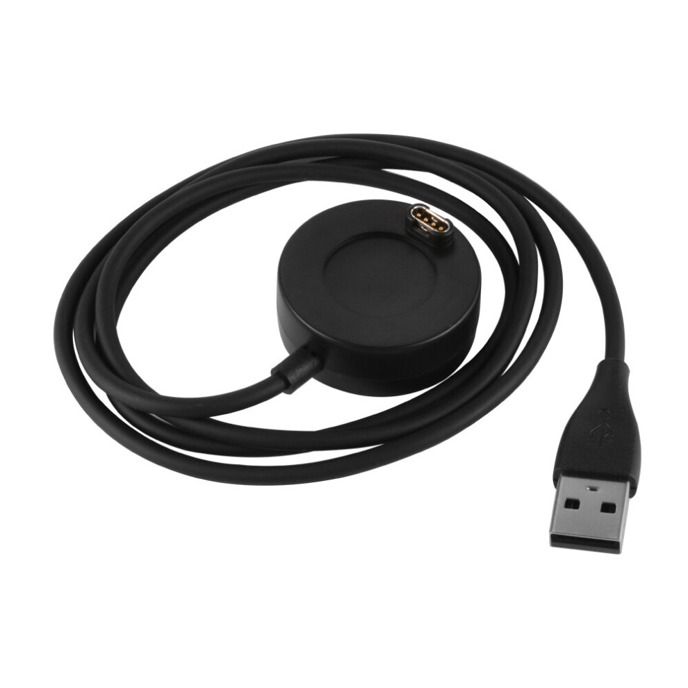 Usb Charger Dock Usb Charging Cable For Garmin Fenix5 Smartwatch Black 7381457029251